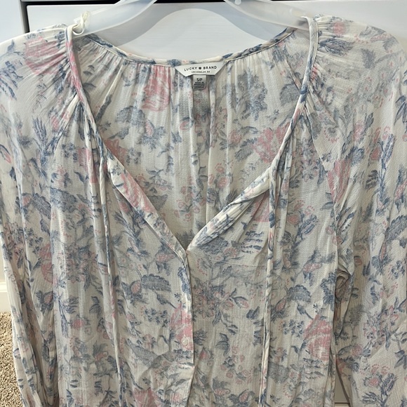 Lucky Brand Blouse - Picture 4 of 4